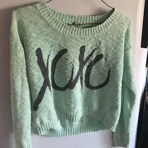 Xoxo sweater